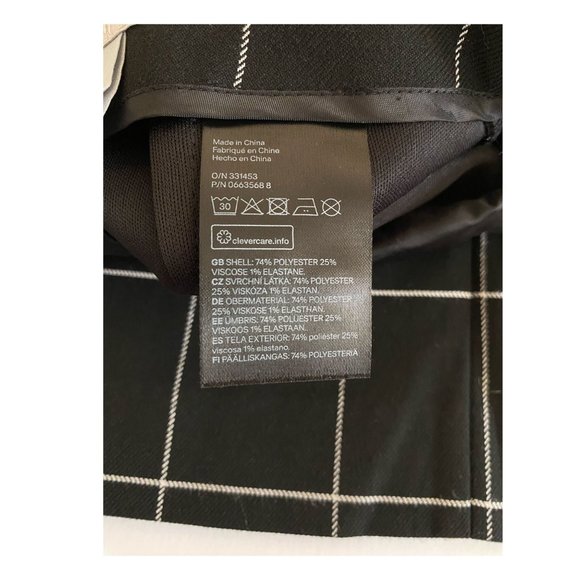 H&M Short Pencil Skirt Size 0 - Picture 5 of 5